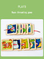 🏅 Kids Learning 🏅 Animal Matching Jigsaw Puzzle, Matching Animal Images and Shadows, Wooden Work, Skill-Building Toys.. 