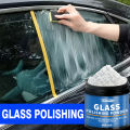 Glass Polishing Powder - Professional Car Windshield Scratch Remover, Camper Mirror Clarity Restorer.