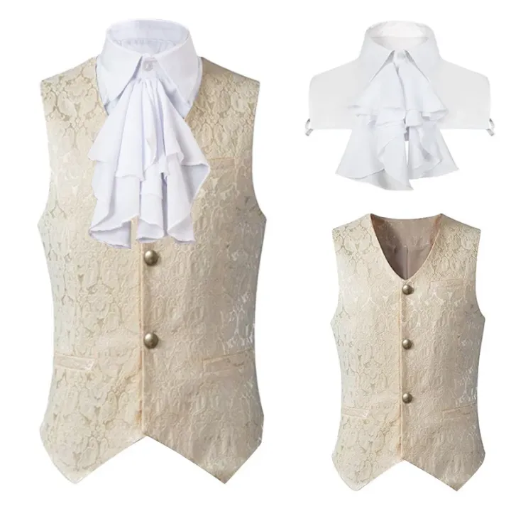 2024%20%20Vest%20Men%20Renaissance%20Steampunk%20Coat%20Gothic%20Jacquard%20Waistcoat%20Single%20Breasted%20Business%20Formal%20Dress%20Vest%20for%20Suit%20-%20Image%205