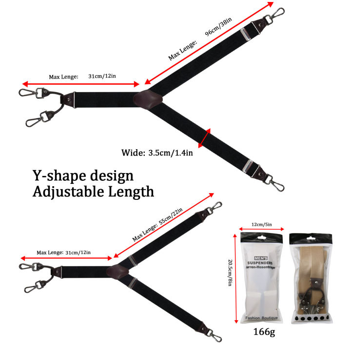 Men's%20Suspenders%20For%20Men%204%20Heavy%20Duty%20Swivel%20Hooks%20-%20Adjustable%20Brace%20Elastic%20Mens%20Y-Back%20Suspenders%20for%20Jeans%20Pants%20Heavy%20Duty%20-%20Image%206