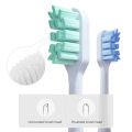 Replacement Brush Heads For Mijia T300/T500/T700 Sonic Electric Toothbrush Soft Bristle Nozzles with Caps Sealed Package.