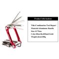 WEST BIKING 11 in 1 Bicycle Repair Tool Multifunction Bicycle Repair Set MTB Road Bike Repair Tools Kit Wrench Screwdriver. 