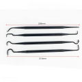 ALLSOME Double-end Steel Wire Brush & Nylon Pick Set Universal Hunting  Cleaning Kit Car Detailing Cleaning Tools. 