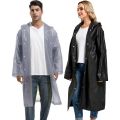 Waterproof Raincoat Outdoor Hiking Portable Adult Poncho Raincoat Emergency Anti-rain coat 2024 New fashion coloful choice. 