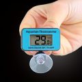 LCD Digital Aquarium Thermometer with Probe Suction Cup Fish Tank Water Electronic Thermometer Measurement. 