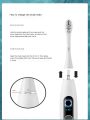 Toothbrush Heads for Oclean Air 2/One/SE X/X PRO/Z1/F1 Electric Tooth Brush Replacement Soft DuPont Bristle Nozzles 1/4/10/20PCS. 