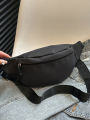 Waist Packs Men's and Women's Street Trend Waist Bag ford Casual Waist Bag Crossbody Chest Bag Waist Belt Phone Bag. 