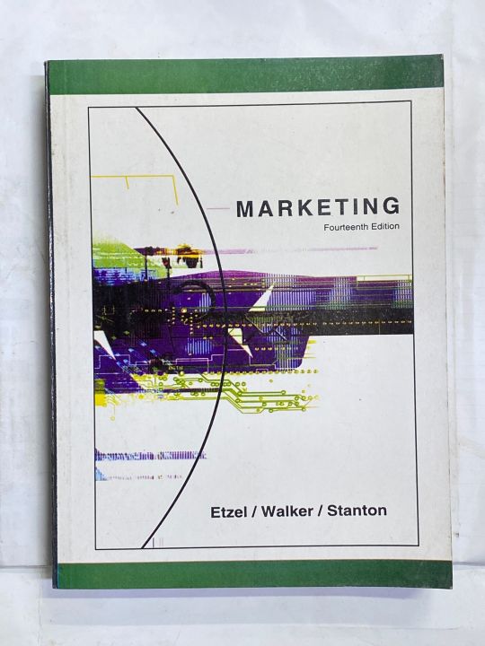 MARKETING 14th EDITION BY ETZEL WALKER STANTON