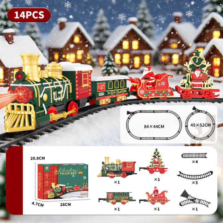 Electric%20Train%20Toy%20Christmas%20Train%20Engine%20Railway%20Music%20Santa%20Claus%20Snowman%20Track%20Set%20Decor%20Model%20Party%20Toys%20For%20Children%20Gift%20-%20Image%207