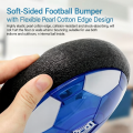 Hover Soccer Ball Toy with LED Lights & Music – Indoor Interactive Game for Kids, Battery Operated Parent-Child Fun.