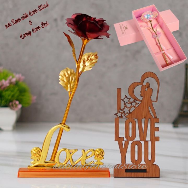24k%20Rose%20Gift%20For%20With%20Love%20Stand%20&%20Lovely%20Love%20Box%20For%20Valentine%20Gift%20(%20Total%203%20Parts%20in%20a%20box).%20-%20Image%202