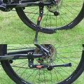 MTB Side Kickstand – Universal, Adjustable Aluminium Alloy for Mountain Bikes. 