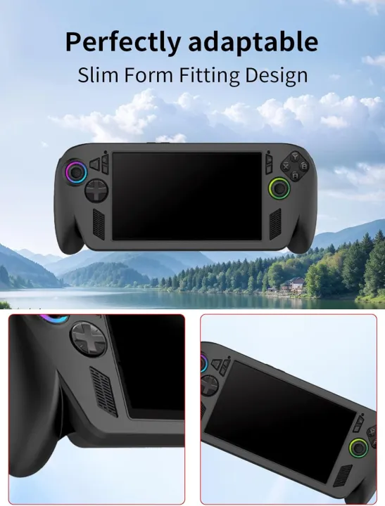 Case%20for%20ROG%20Xbox%20Ally%20X,%20Fully%20Wrap%20Silicon%20Soft%20Protective%20Shockproof%20Cover%20with%20Support%20for%20ROG%20Xbox%20Ally%20-%20Image%202