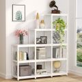 Ladder Bookshelf, 12 Shelves Industrial Etagere Bookcase

Customize. 