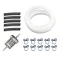 5M Fuel Tank Standpipe Kit Replaceable Parking Heater Fuel Line Kit for Eberspacher/ Webasto Heater Diesel Hose Clip.