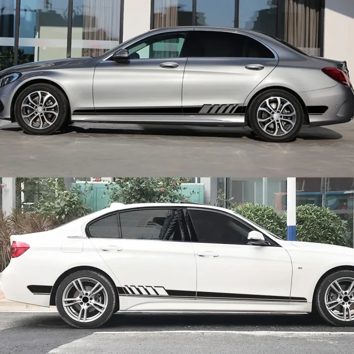 2PCS%20Car%20Stickers%20Auto%20Body%20Waterproof%20Decals%20for%20Mercedes%20Benz%20W204%20W203%20W205%20W212%20GLC%20CLA%20GLA%20AMG%20C180%20C200%20C300%20C63%20Coupe%20C43%20-%20Image%202