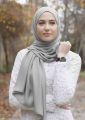 Chiffon Georgette Hijab For Girls And Women Summer Stole Scarf Lightweight Head Covering New Arrival Trendy Fashion Design. 
