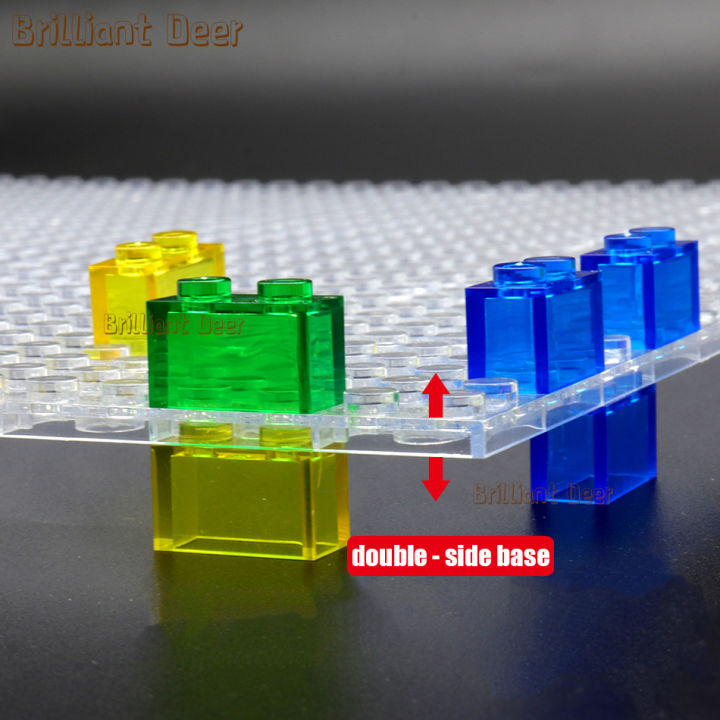 Transparent%20Base%20Plate%2032x32%20Single%20Double%20Sided%20Small%20Building%20Blocks%20Classic%20DIY%20Building%20Baseplates%20Toys%20For%20Children%20Kids%20-%20Image%203