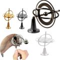 Angular Dynamic Balance Fingertip Gyroscope Stress Relief Toys Creative Metal Anti Gravity Gyroscope Physics Experiment.