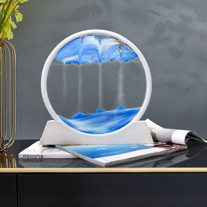Moving Sand Art - Table Ornaments - Bedroom Ornaments