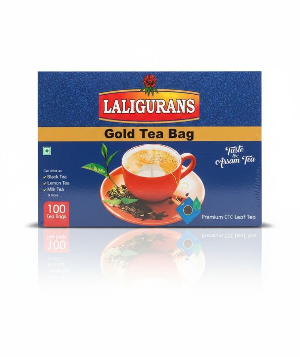 Laligurans Gold Tea Bag (100 tea bags)
