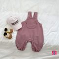 New Charming Bear Ear Cotton Rompers for Babies In Four Colours (9-24 months). 