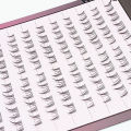 6-7mm Air Lower Eyelashes Fairy Fake Lashes Segmented Natural Under Lashes Manga Bottom Lashes Makeup Eyelash Makeup Tool. 