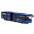 1:64 Alloy City Bus Model Vehicles City Express Bus Double Buses Diecast Vehicles Toys Funny Pull Back Car Children Kids Gifts. 