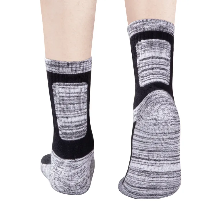 YUEDGE%20Mens%20Sock%20Moisture%20Wicking%20Cushioned%20Crew%20Athletic%20Socks%205Pairs%20Walking%20Hiking%20Socks%20Padded%20Work%20Boot%20Socks%20For%20Men%2037-46%20-%20Image%202