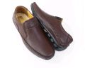 leather loafer shoes for men. 