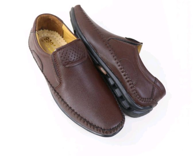 leather loafer shoes for men