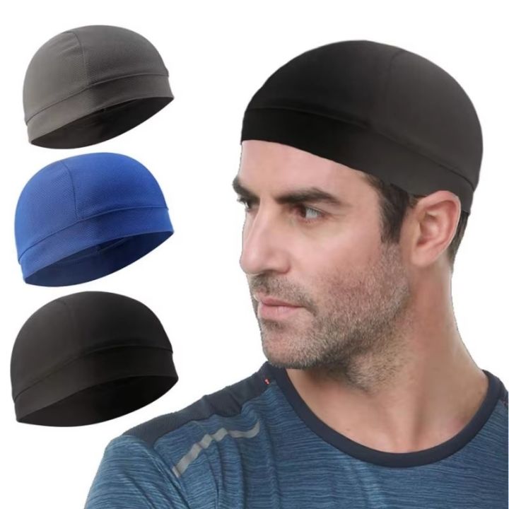 1/3Pcs Summer Unisex Quick Dry Cooling Cap Breathable Sun Protection Comfort Fit For Cycling Running Outdoor Essential Cap