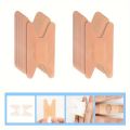 100pcs Multi-Shape Breathable Cotton Blend Bandages - Waterproof, skin-friendly adhesive wound care for minor cuts and abrasions.