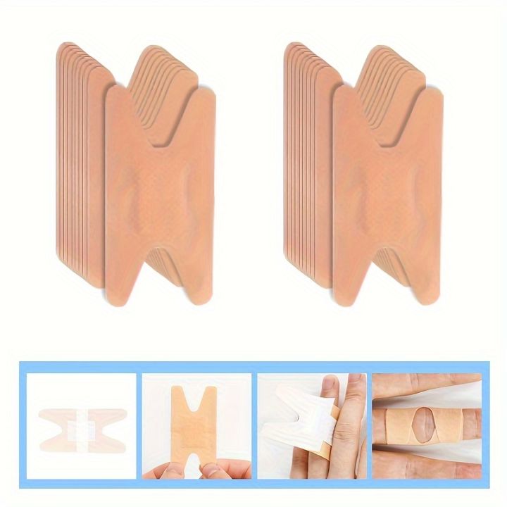 100pcs%20Multi-Shape%20Breathable%20Cotton%20Blend%20Bandages%20-%20Waterproof,%20skin-friendly%20adhesive%20wound%20care%20for%20minor%20cuts%20and%20abrasions%20-%20Image%203