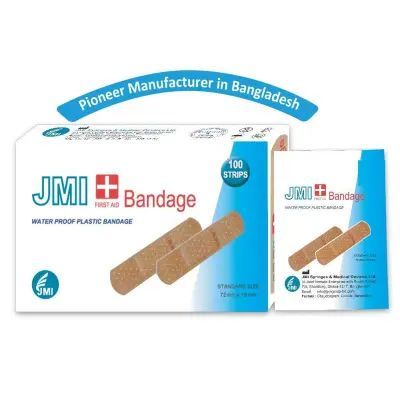 JMI First Aid Bandage 100 Piece box