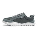 HOBIBEAR Mens Womens Walking Shoes Wide Toe Comfortable Casual Running Sneakers Lace Up Mesh Lightweight Shoes. 