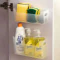 Kitchen Wall Mounted Cabinet Door Preservation Film Preservation Bag Storage Rack. 