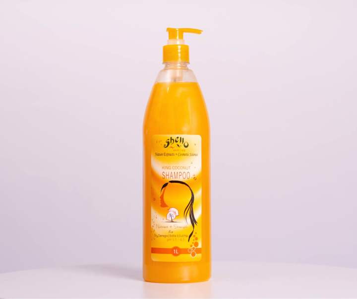 Shello King Coconut Shampoo 1 Ltr Hair Care Product