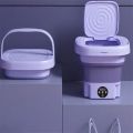 Folding Mini washing machine. 