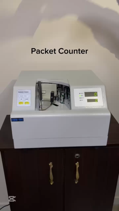 Packet/Bundle Counting Machine HT-363 | Daraz.pk