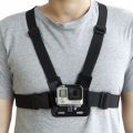 Chest Head Strap Belt For Hero 13 12 11 10 9 8 7 Action 5 Pro 4 Camera Insta360 X5 X4 Accessories With J-hook Mount.