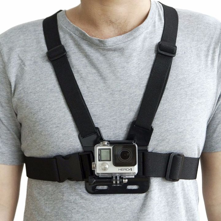 Chest%20Strap%20With%20360%20Rotation%20Phone%20Mount%20Belt%20For%20%20Hero%2012%2011%2010%209%208%207%20iPhone%2013%2014%20Pro%20Max%20Insta360%20X4%20Action%20Camera%20-%20Image%202