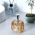 Crystal Hand Wash Dispenser 350 ml Soap, Conditioner, Shampoo, Gel, Liquid Dispenser Bottle ..