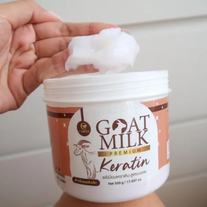 Hair%20Mask%20Carista%20Goat%20Milk%20Keratin%20500gm%20-%20Image%202