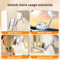 Eary for iPad Wall Mount with Suction Cup Phone Tablet Stand Holder for iPad mini Pro Air for  Tab for 4.7-12.9"in Devices. 