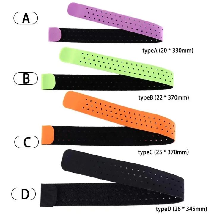 1PC%20Elastic%20wrist%20strap%20with%20adjustable%20breathability%20and%20replacement%20arm%20strap%20compatible%20with%20Scosche%20%20Wahoo%20TICKR%20XOSS%20-%20Image%204
