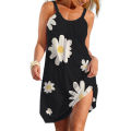 Ethnic Style Women's Slip Dress Bohemain Beach Skirt Summer Woman Casual Clothing Daily Wear Loose Dresses Lady Cool Holiday Top. 
