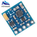 GY-271 HMC5883L 3V-5V Three 3 Triple Axis Magnetic Field Compass Magnetometer Sensor Module For Arduino IIC Board. 