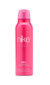 Nike women body spray 200ml. Nike woman trendy deodorant spray (pink). 