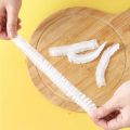 Wolpin Pack of 50 Pcs Disposable Food Cover Elastic Lid for covering Food, Fruits, Vegetables Fridge Storage. 